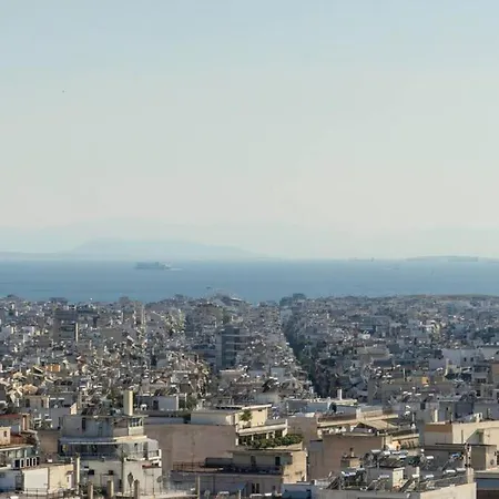 Penthouse - Amazing View In The Center Of * Athens