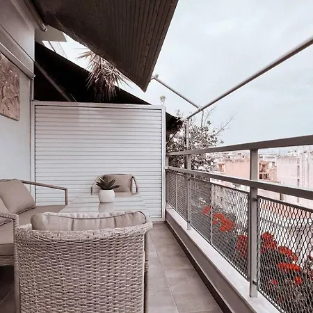 Penthouse - Amazing View In The Center Of * Athens