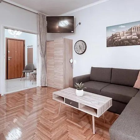 Penthouse - Amazing View In The Center Of Athens